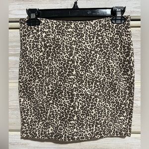 Free People Mini Skirt